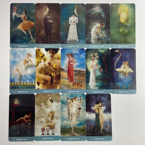 Подарочный набор таро - Хранителей Снов, книга + карты (The Dreamkeepers Tarot)