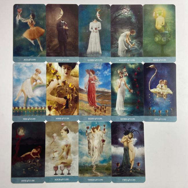 Подарунковий набір таро - Хранителів Снів, книга + карти (The Dreamkeepers Tarot)