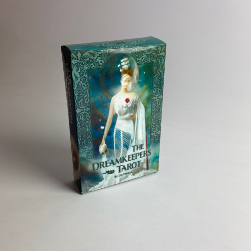Подарочный набор таро - Хранителей Снов, книга + карты (The Dreamkeepers Tarot)