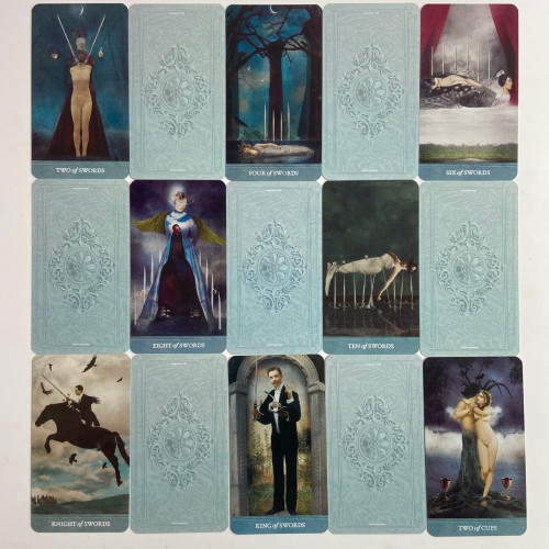 Подарочный набор таро - Хранителей Снов, книга + карты (The Dreamkeepers Tarot)