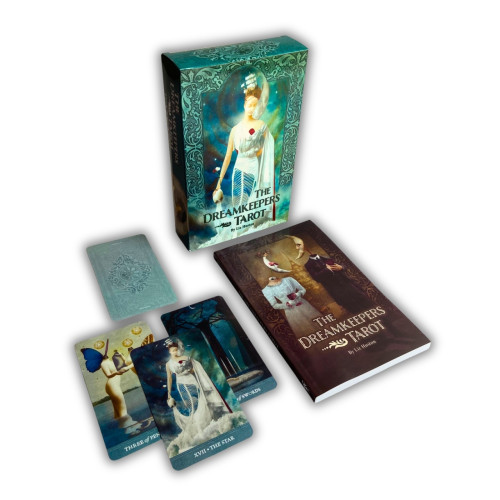 Подарочный набор таро - Хранителей Снов, книга + карты (The Dreamkeepers Tarot)
