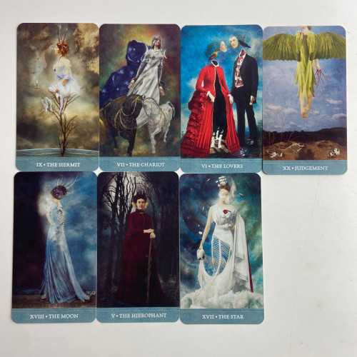 Подарочный набор таро - Хранителей Снов, книга + карты (The Dreamkeepers Tarot)