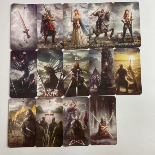 Карты Таро - Руническое, Runic Tarot