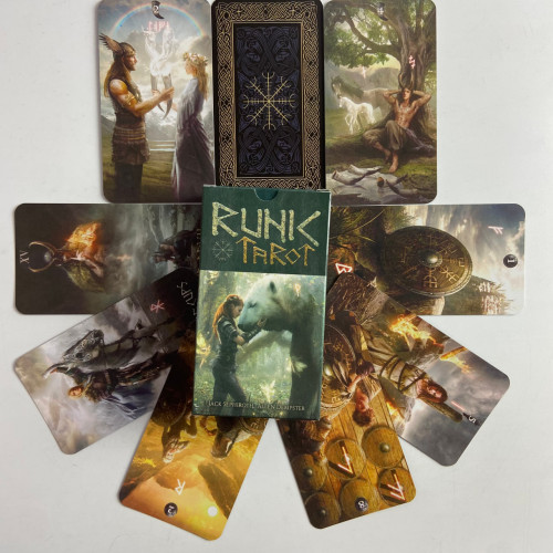 Карты Таро - Руническое, Runic Tarot
