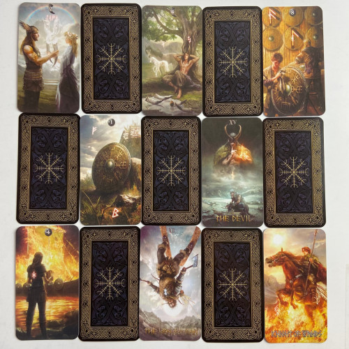 Карты Таро - Руническое, Runic Tarot