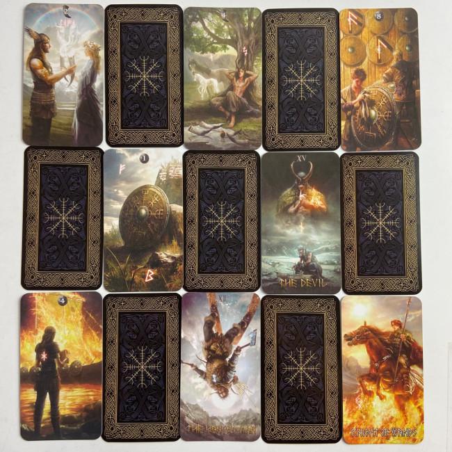 Карты Таро - Руническое, Runic Tarot