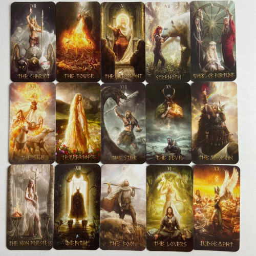 Карты Таро - Руническое, Runic Tarot