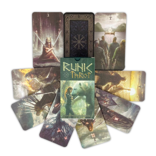 Карты Таро - Руническое, Runic Tarot