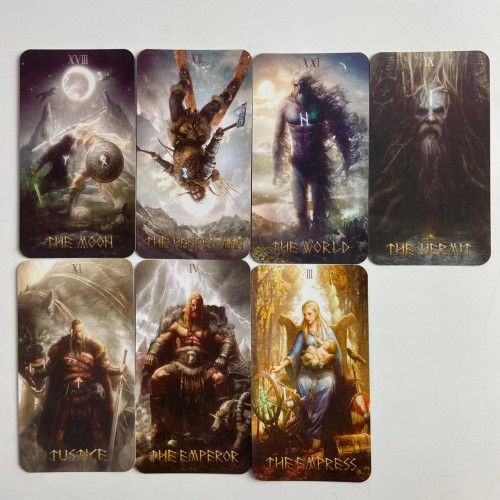 Карты Таро - Руническое, Runic Tarot