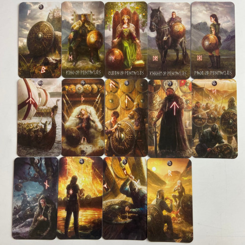 Карты Таро - Руническое, Runic Tarot