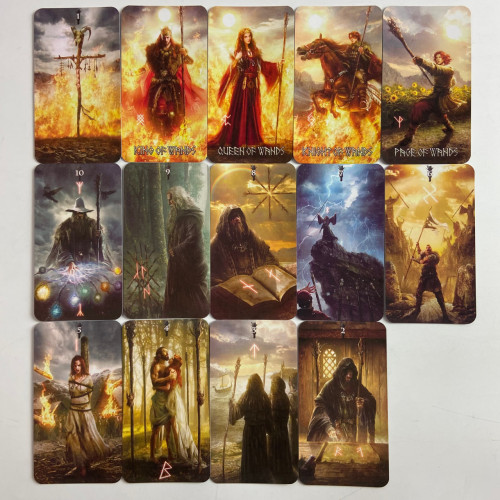 Карты Таро - Руническое, Runic Tarot