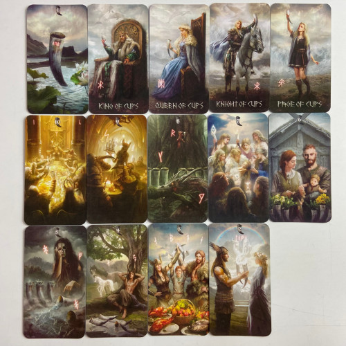 Карты Таро - Руническое, Runic Tarot