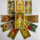 Карты Таро - Золотое таро Райдера Уэйта Ар Нуво (Golden Art Nouveau Tarot)