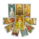 Карты Таро - Золотое таро Райдера Уэйта Ар Нуво (Golden Art Nouveau Tarot)