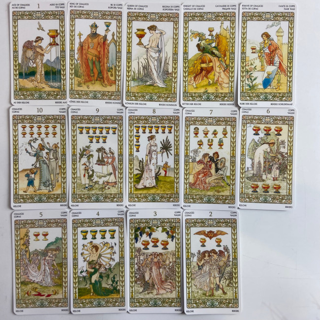 Карти Таро - Гармонія (Harmonious Tarot) Карти Таро - Гармонія (Harmonious Tarot)