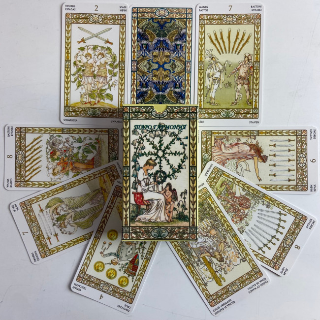Карти Таро - Гармонія (Harmonious Tarot) Карти Таро - Гармонія (Harmonious Tarot)