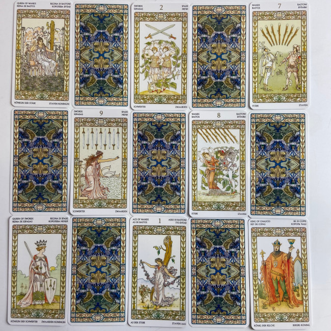 Карти Таро - Гармонія (Harmonious Tarot) Карти Таро - Гармонія (Harmonious Tarot)