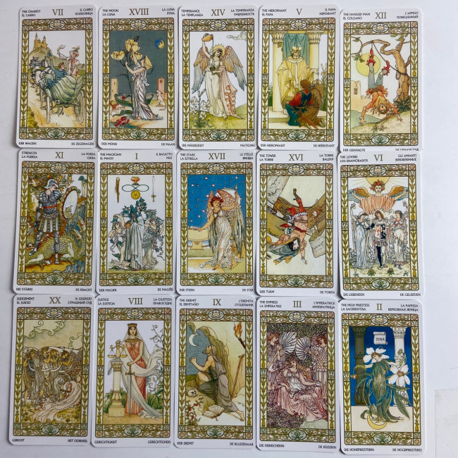 Карти Таро - Гармонія (Harmonious Tarot) Карти Таро - Гармонія (Harmonious Tarot)