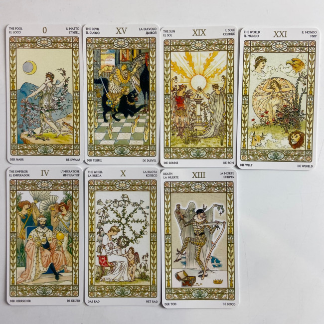 Карти Таро - Гармонія (Harmonious Tarot) Карти Таро - Гармонія (Harmonious Tarot)