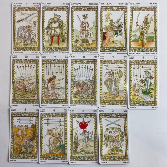 Карти Таро - Гармонія (Harmonious Tarot) Карти Таро - Гармонія (Harmonious Tarot)