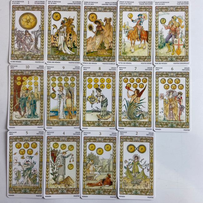 Карти Таро - Гармонія (Harmonious Tarot) Карти Таро - Гармонія (Harmonious Tarot)
