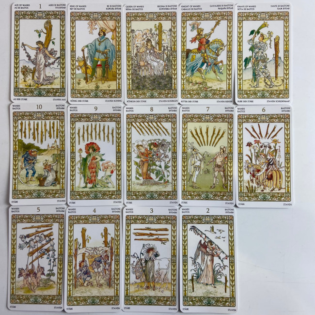 Карти Таро - Гармонія (Harmonious Tarot) Карти Таро - Гармонія (Harmonious Tarot)