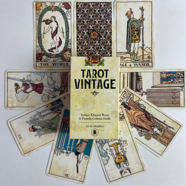 Карти Таро - Вінтажне (Vintage Tarot)