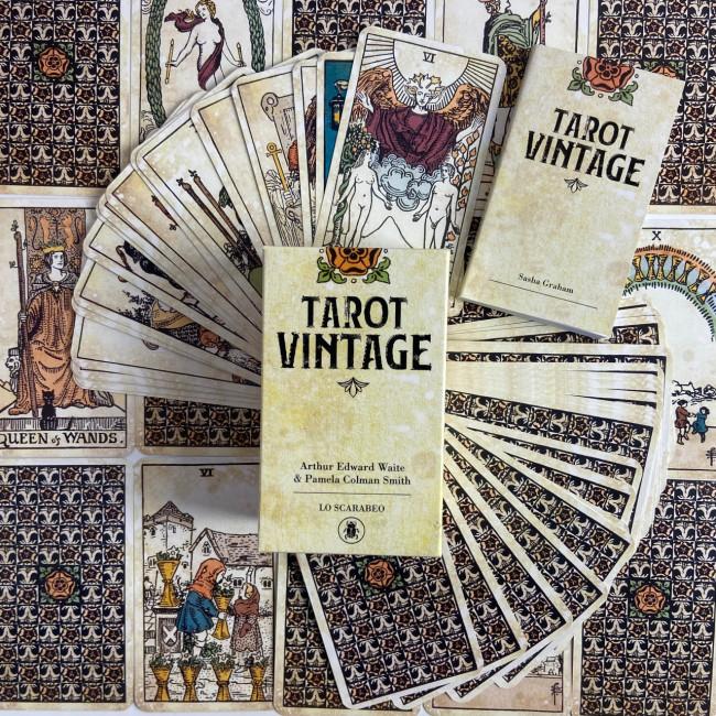 Карти Таро - Вінтажне (Vintage Tarot)