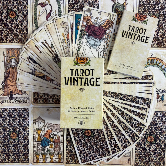 Карти Таро - Вінтажне (Vintage Tarot)