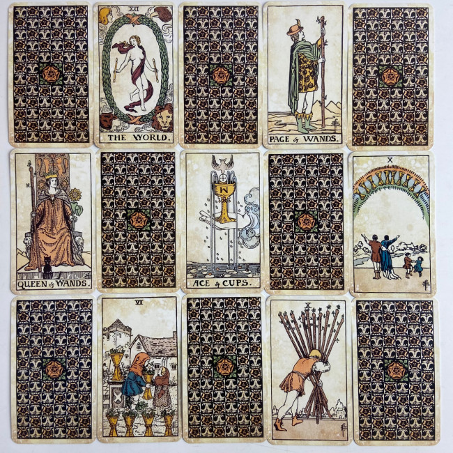 Карти Таро - Вінтажне (Vintage Tarot)