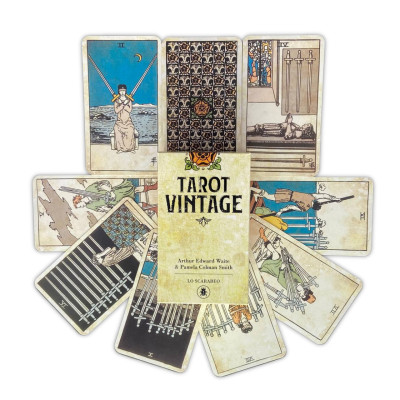 Карти Таро - Вінтажне (Vintage Tarot)