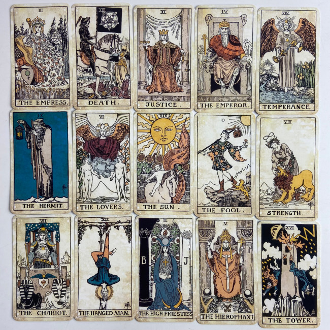 Карти Таро - Вінтажне (Vintage Tarot)