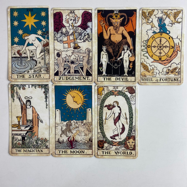 Карти Таро - Вінтажне (Vintage Tarot)