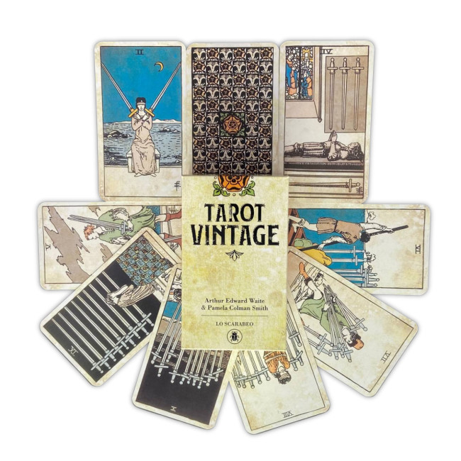 Карти Таро - Вінтажне (Vintage Tarot)