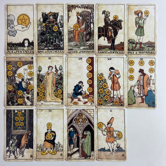 Карти Таро - Вінтажне (Vintage Tarot)