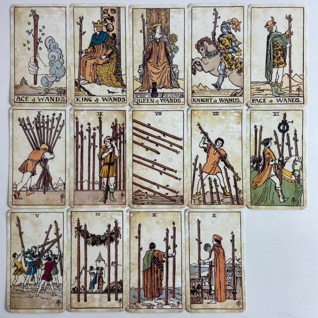 Карти Таро - Вінтажне (Vintage Tarot)