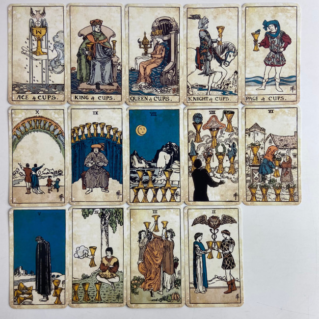 Карти Таро - Вінтажне (Vintage Tarot)