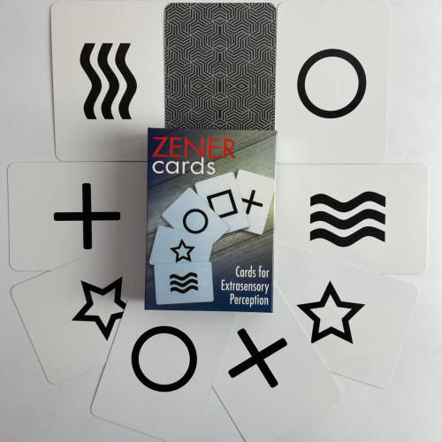 Карты Оракул - Зенера (Zener Cards)