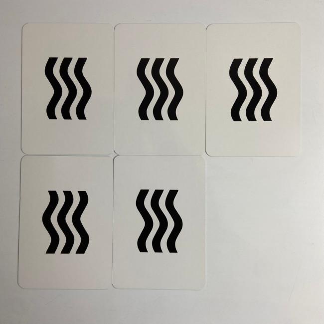 Карти Оракул - Зенера (Zener Cards) Карти Оракул - Зенера (Zener Cards)
