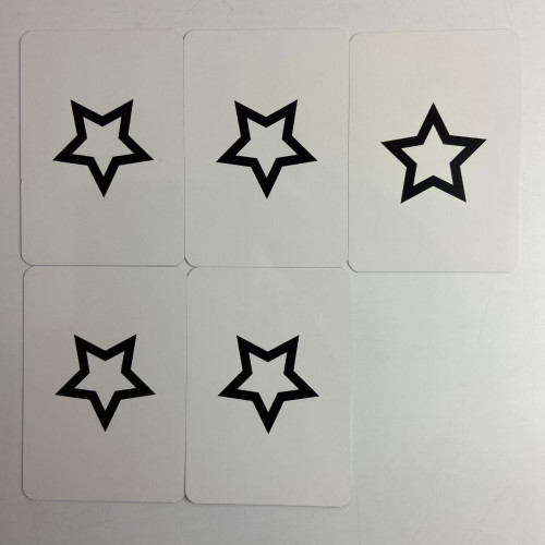 Карты Оракул - Зенера (Zener Cards)