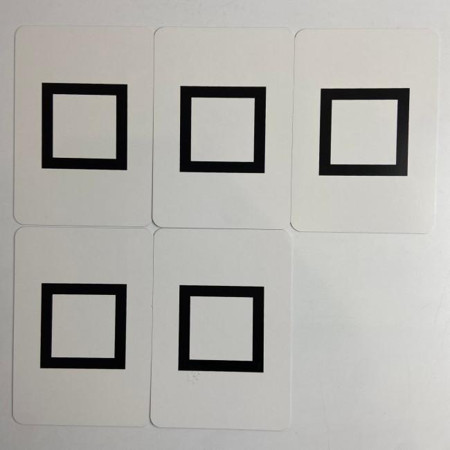 Карти Оракул - Зенера (Zener Cards) Карти Оракул - Зенера (Zener Cards)