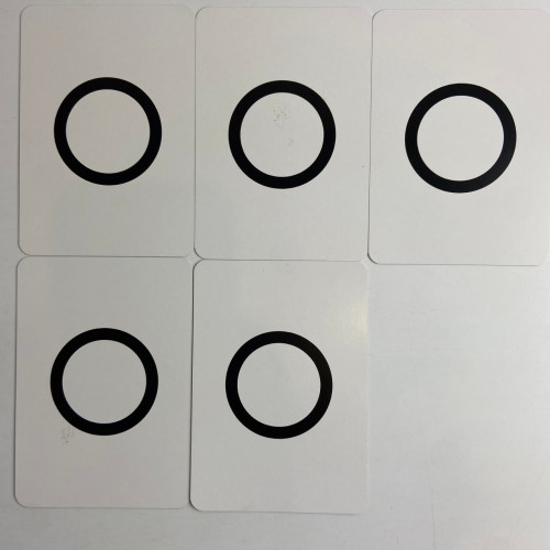 Карты Оракул - Зенера (Zener Cards)