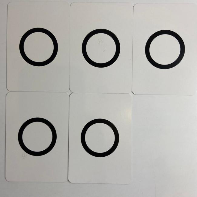 Карти Оракул - Зенера (Zener Cards) Карти Оракул - Зенера (Zener Cards)