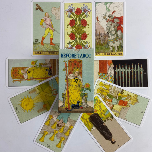Карты Таро - До того (Before Tarot)