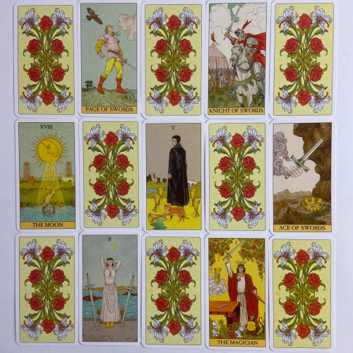 Карты Таро - До того (Before Tarot)