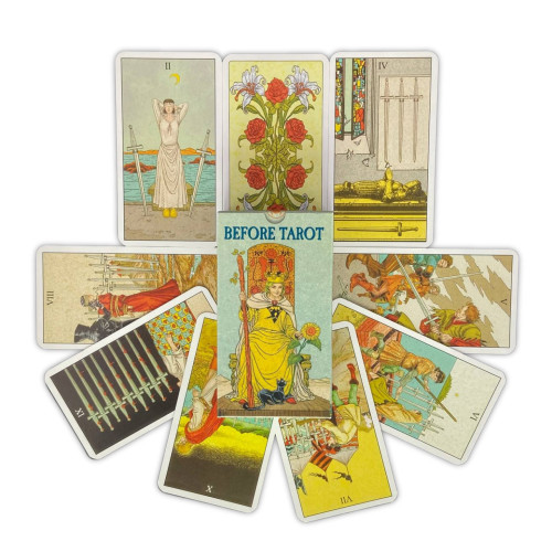 Карты Таро - До того (Before Tarot)