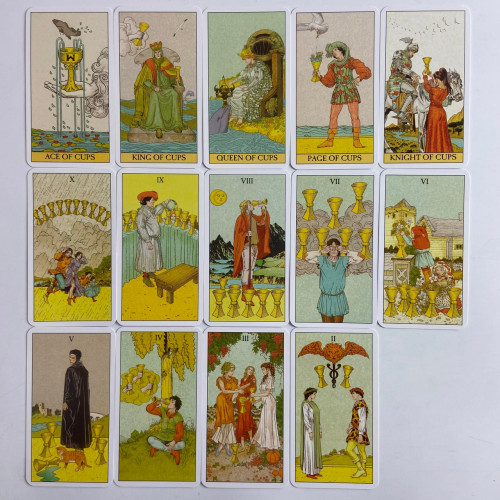Карты Таро - До того (Before Tarot)