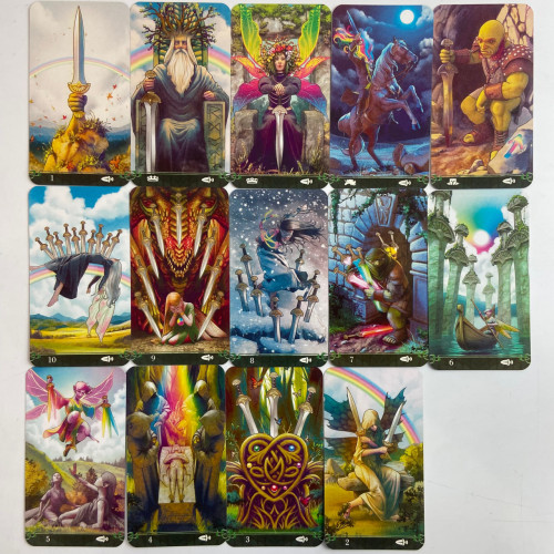 Карты Таро - На краю радуги (Tarot at the end of the Rainbow) Карты Таро - На краю радуги (Tarot at the end of the Rainbow)