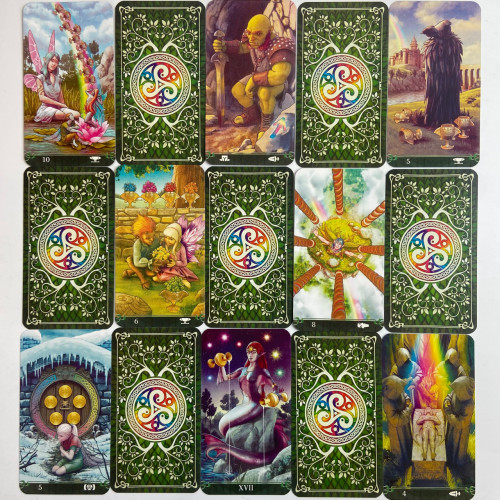 Карты Таро - На краю радуги (Tarot at the end of the Rainbow) Карты Таро - На краю радуги (Tarot at the end of the Rainbow)