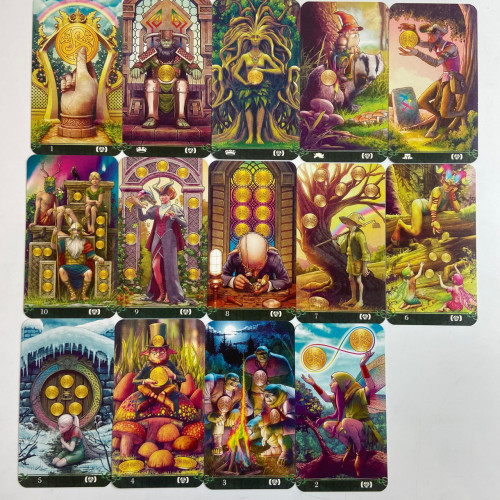 Карты Таро - На краю радуги (Tarot at the end of the Rainbow) Карты Таро - На краю радуги (Tarot at the end of the Rainbow)